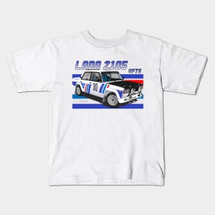 Lada 2105 VFTS 30 Kids T-Shirt